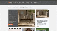 Desktop Screenshot of builtdublin.com